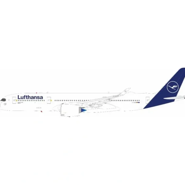 JFox JF-A350-9-015 1:200 Lufthansa Airbus A350-941 - Miniature Marvels: Airplane Models & Painted Dice* Airplane Model