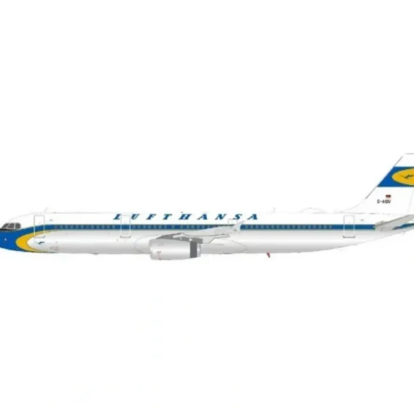 JFox JF-A321-013 1:200 Lufthansa Airbus A321 D-AIDV - Miniature Marvels: Airplane Models & Painted Dice* Airplane Model