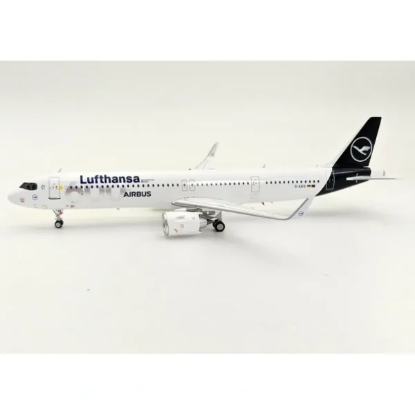 JFox JF-A321-036 1:200 Lufthansa Airbus A321-271NX "Lufthansa 600th Airbus" - Miniature Marvels: Airplane Models & Painted Dice* Airplane Model