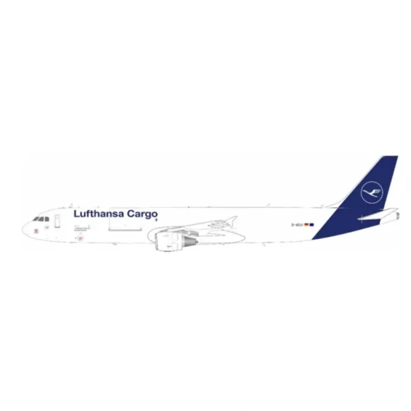 JFox JF-A321-040 1:200 Lufthansa Cargo A321-211(P2F) D-AEUI "Lufthansa Cityline" - Miniature Marvels: Airplane Models & Painted Dice* Airplane Model