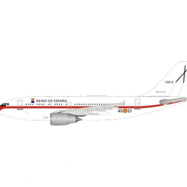 *JFox JF-A310-3-001 1:200 Reino de Espana A310 T22-2 - Miniature Marvels: Airplane Models & Painted Dice* Airplane Model