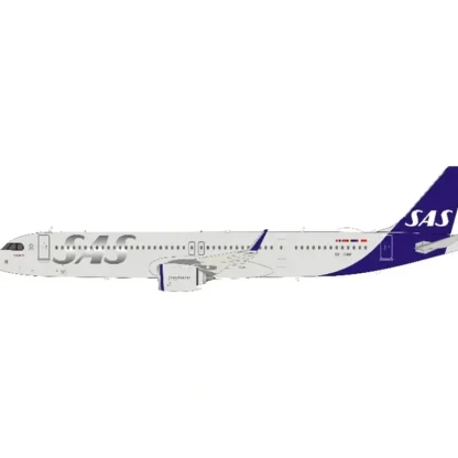 *JFox JF-A321-028 1:200 SAS Scandinavian Airlines A321neo SE-DMR - Miniature Marvels: Airplane Models & Painted Dice* Airplane Model