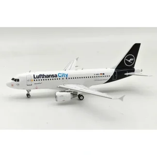 JFox JF-A319-021 A319 Lufthansa City D-ABGH - Miniature Marvels: Airplane Models & Painted Dice* Airplane Model