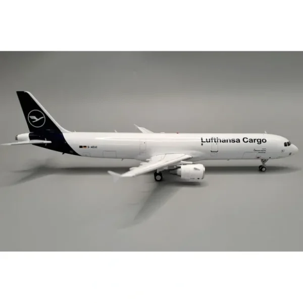 JFox JF-A321-025 A321-211 (P2F) Lufthansa Cargo(Lufthansa CityLine) D-AEUC - Miniature Marvels: Airplane Models & Painted Dice* Airplane Model