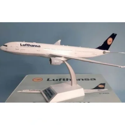 JFox JF-A330-2-006 Lufthansa A330-223 D-AIMA - Miniature Marvels: Airplane Models & Painted Dice* Airplane Model