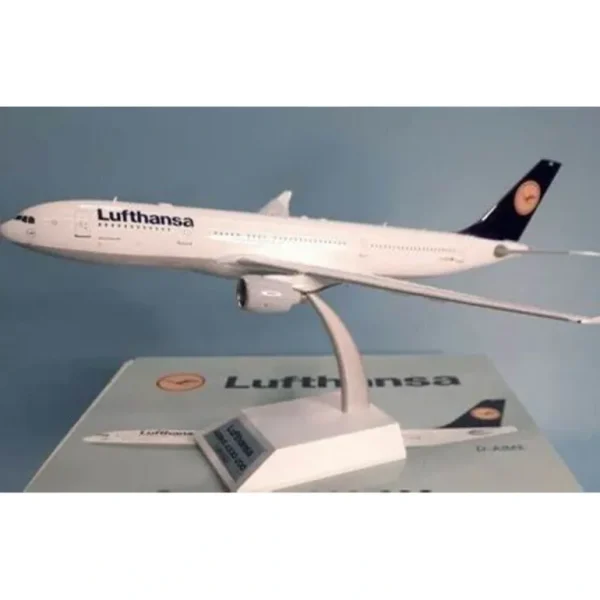 JFox JF-A330-2-006 Lufthansa A330-223 D-AIMA - Miniature Marvels: Airplane Models & Painted Dice* Airplane Model