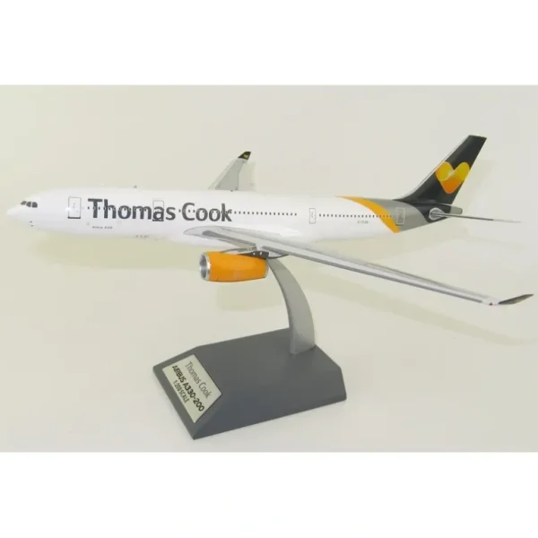 *JFox JF-A330-2-003 Thomas Cook A330-200 G-TCXB - Miniature Marvels: Airplane Models & Painted Dice* Airplane Model