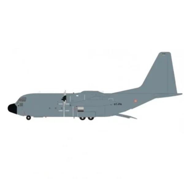 JFox JF-C130-014 1:200 French Air Force C-130H - Miniature Marvels: Airplane Models & Painted Dice* Airplane Model