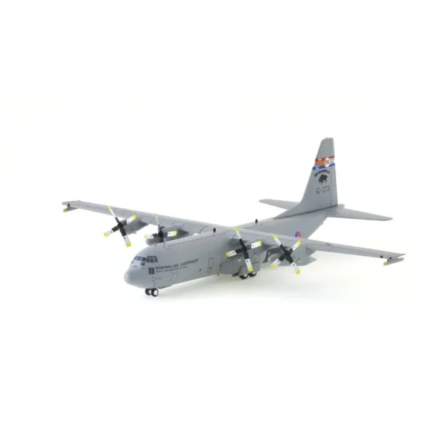 JFox JF-C130-007 1:200 Netherlands Air Force C-130H - Miniature Marvels: Airplane Models & Painted Dice* Airplane Model