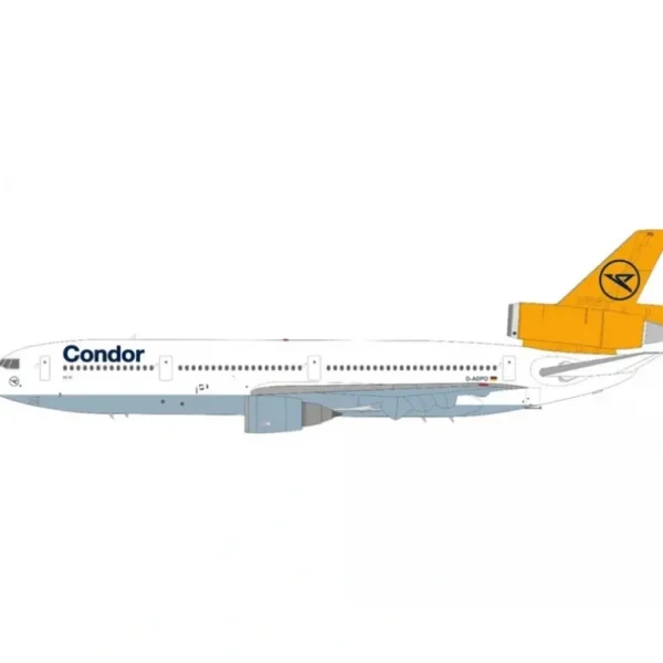 JFox JF-DC10-3-009 1:200 Condor DC-10-30 D-ADPO - Miniature Marvels: Airplane Models & Painted Dice* Airplane Model