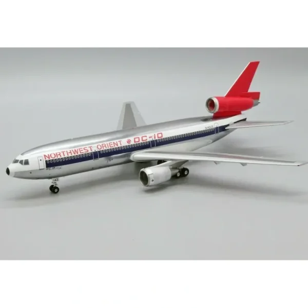 *JFox JF-DC10-4-002 1:200 Northwest Orient Dc-10-40 - Miniature Marvels: Airplane Models & Painted Dice* Airplane Model