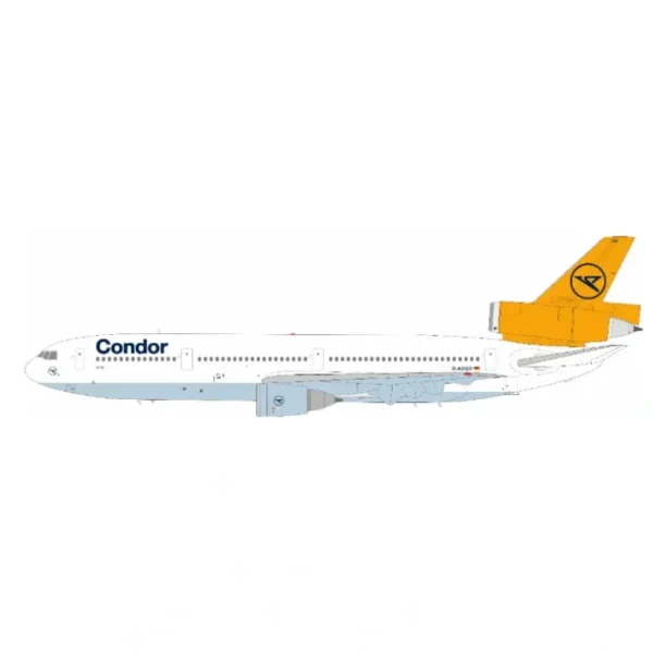 JFox JF-DC10-3-011 (JF-DC10-3-012) 1:200 Condor DC-10-30 D-ADQO - Miniature Marvels: Airplane Models & Painted Dice* Airplane Model