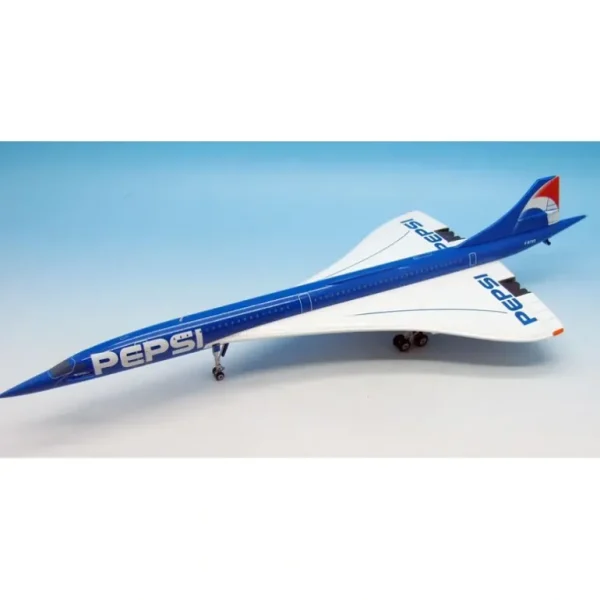 *JFOX JFI-CONC-001 1:200 Pepsi Concorde - Miniature Marvels: Airplane Models & Painted Dice* Shop All