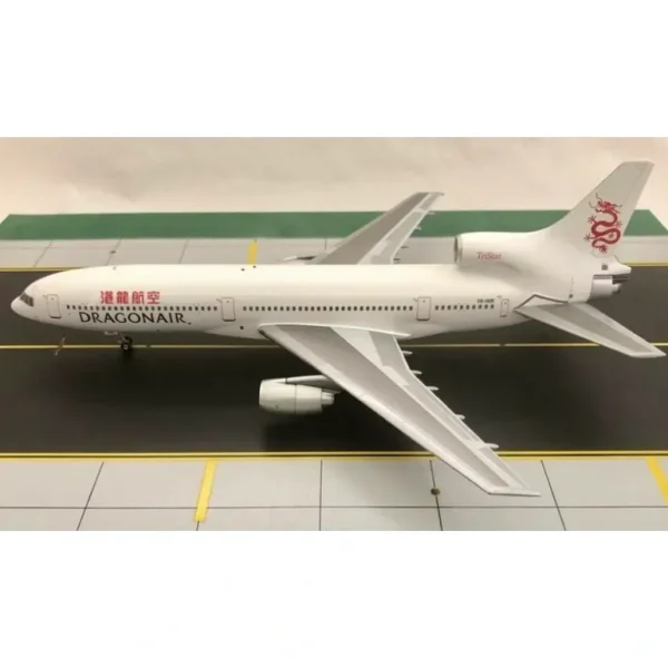 JFox JF-L1011-003 1:200 Dragonair L-1011 - Miniature Marvels: Airplane Models & Painted Dice* Airplane Model