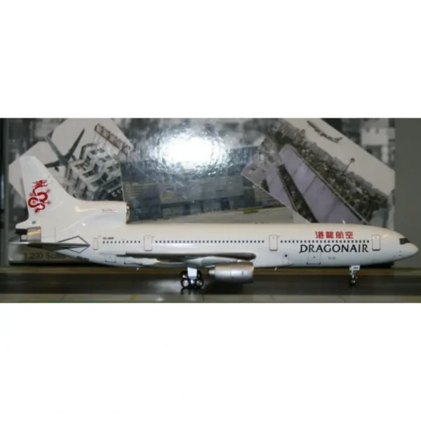 *JFox JF-L1011-004 1:200 Dragonair L-1011 - Miniature Marvels: Airplane Models & Painted Dice* Airplane Model