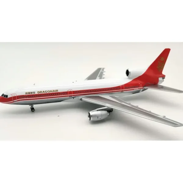 Jfox JF-L1011-014 1:200 Dragonair Lockheed L-1011 - Miniature Marvels: Airplane Models & Painted Dice* Airplane Model