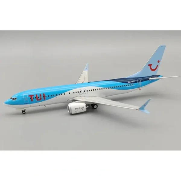 JFox JF-737-8M-006 1:200 TUI fly Netherlands Boeing 737 Max 8 "Hurghada" PH-TFU - Miniature Marvels: Airplane Models & Painted Dice* Airplane Model