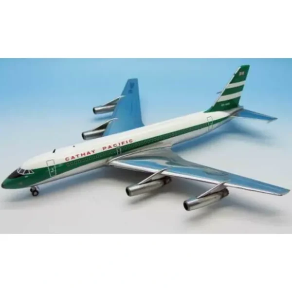 JFox JFOX880 1:200 Cathay Pacific Convair 880M VR-HGG - Miniature Marvels: Airplane Models & Painted Dice* Airplane Model