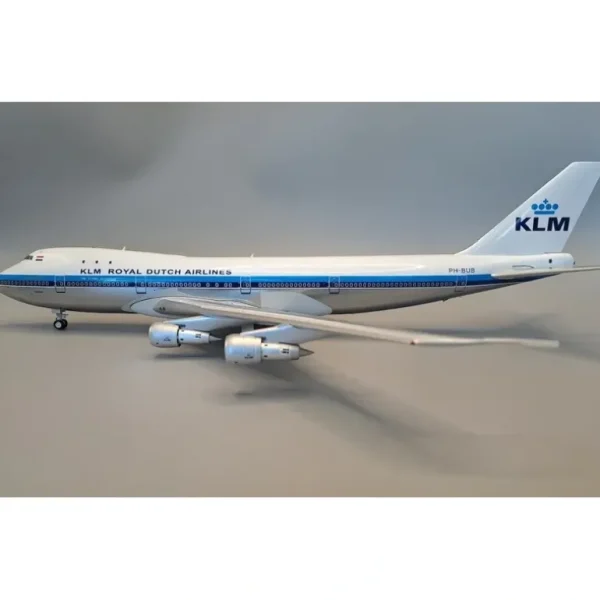 *JFox JF-747-2-039P 1:200 747-206B KLM Royal Dutch Airlines Donau PH-BUB - Miniature Marvels: Airplane Models & Painted Dice* Airplane Model