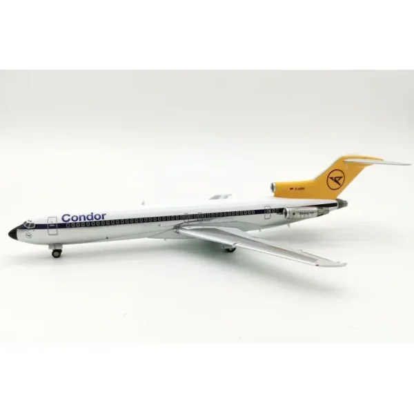JFox JF-727-2-002P 1:200 Condor Boeing 727-200 D-ABWI - Miniature Marvels: Airplane Models & Painted Dice* Airplane Model