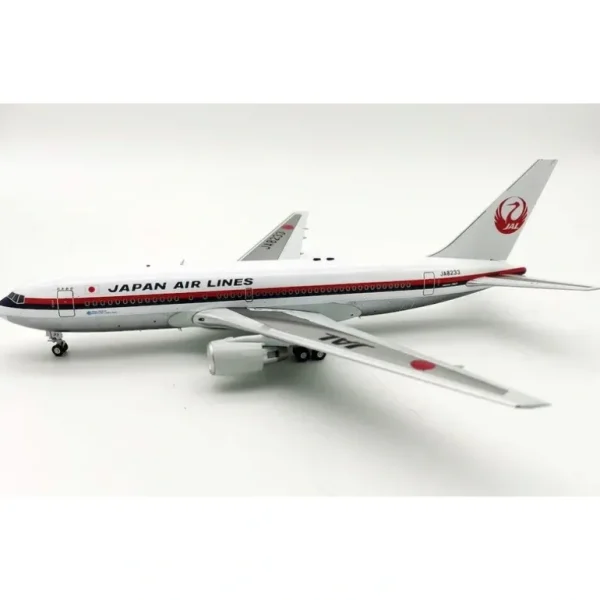 JFox JF-767-2-001P 1:200 JAL Boeing 767-200 - Miniature Marvels: Airplane Models & Painted Dice* Airplane Model