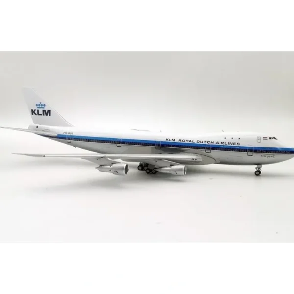 Jfox JF-747-2-036P 1:200 KLM Boeing 747-206B PH-BUE - Miniature Marvels: Airplane Models & Painted Dice* Airplane Model