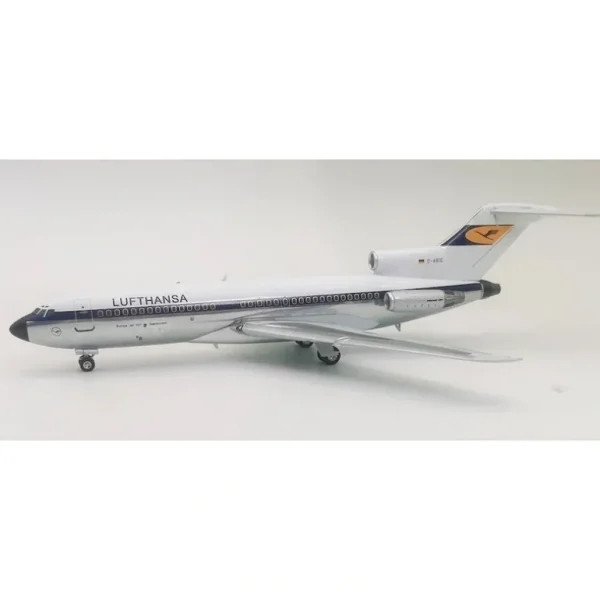*JFox JF-727-1-003P 1:200 Lufthansa Boeing 727-30 "Saarbrucken" - Miniature Marvels: Airplane Models & Painted Dice* Shop All