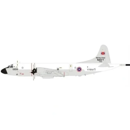 *JFox JF-P3-001 1:200 Thailand Navy P-3T - Miniature Marvels: Airplane Models & Painted Dice* Airplane Model
