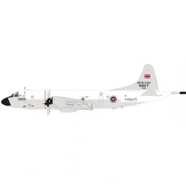 *JFox JF-P3-001 1:200 Thailand Navy P-3T - Miniature Marvels: Airplane Models & Painted Dice* Airplane Model