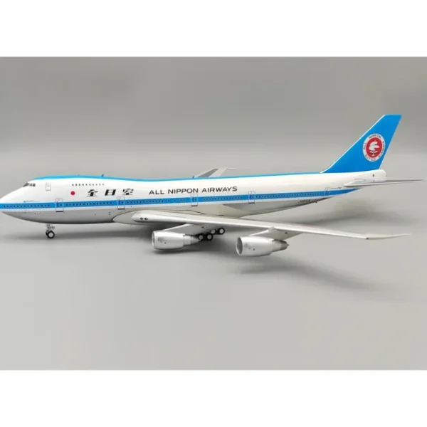 JFox JF-747-1-005P ANA 747SR-81 JA8159 - Miniature Marvels: Airplane Models & Painted Dice* Airplane Model