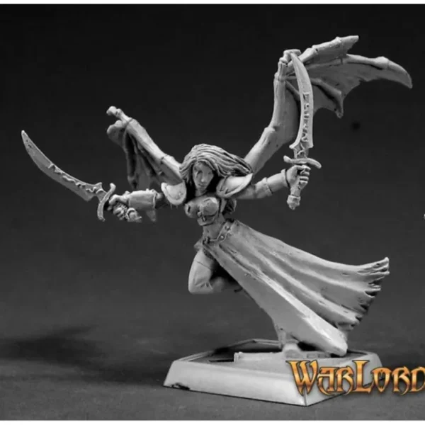 Best Sale Jhorxia, Succubus: Warlord RPR 14494 - Miniature Marvels: Airplane Models & Painted Dice Miniature