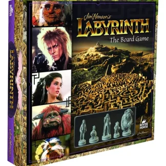 Discount Jim Henson's Labyrinth: The Board Game RHL RHLAB001 - Miniature Marvels: Airplane Models & Painted Dice Board Game