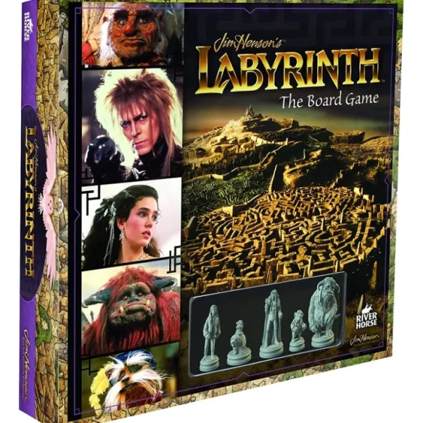 Discount Jim Henson's Labyrinth: The Board Game RHL RHLAB001 - Miniature Marvels: Airplane Models & Painted Dice Board Game