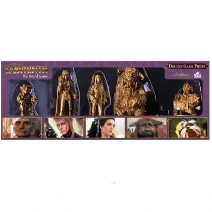 Shop Jim Henson's Labyrinth: The Board Game Deluxe Game Pieces RHL RHLAB003 - Miniature Marvels: Airplane Models & Painted Dice Board Game
