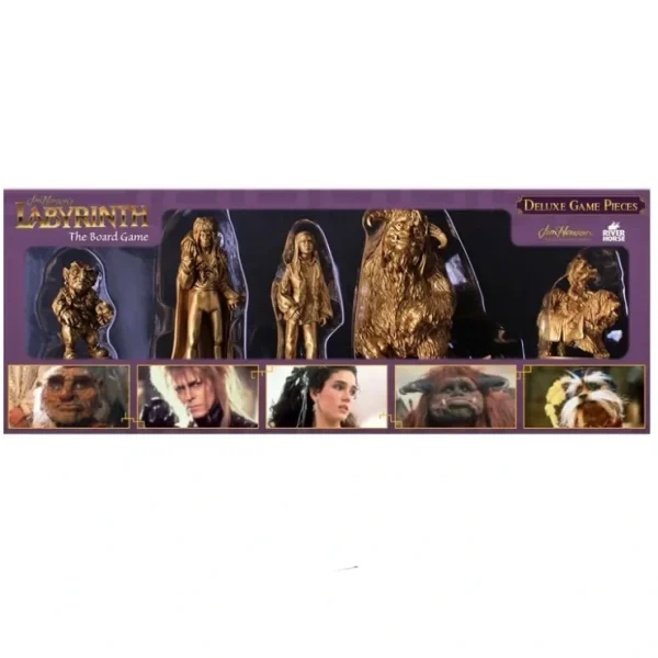 Shop Jim Henson's Labyrinth: The Board Game Deluxe Game Pieces RHL RHLAB003 - Miniature Marvels: Airplane Models & Painted Dice Board Game
