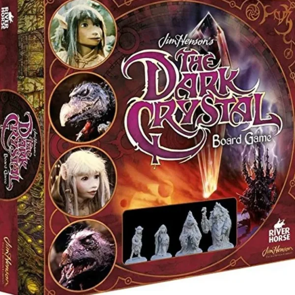 Fashion Jim Henson's The Dark Crystal: The Board Game RHL RHDAC001 - Miniature Marvels: Airplane Models & Painted Dice Board Game