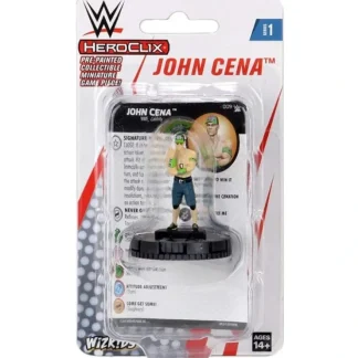 Best John Cena Expansion Pack: WWE HeroClix WZK 73894 - Miniature Marvels: Airplane Models & Painted Dice Miniature