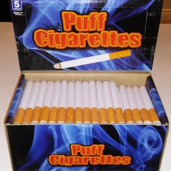 Cheap 144 JOKE PUFF CIGARETTE 3" - Fake Smoke Magic Trick Gag Toy Wholesale(1 gross) - Miniature Marvels: Airplane Models & Painted Dice Egpull