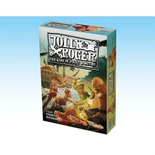 Fashion Jolly Roger - The Game of Piracy and Mutiny AGS ARCG001 - Miniature Marvels: Airplane Models & Painted Dice Board Game