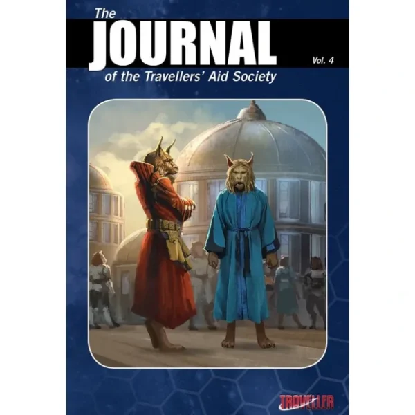 Discount Journal of the Travellers' Aid Society Volume Four MGP 40030 - Miniature Marvels: Airplane Models & Painted Dice Role-playing Game