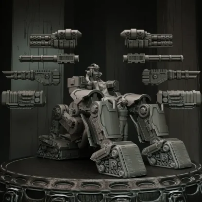 Juggernaut Low Stance - Miniature Marvels: Airplane Models & Painted Dice* Miniature