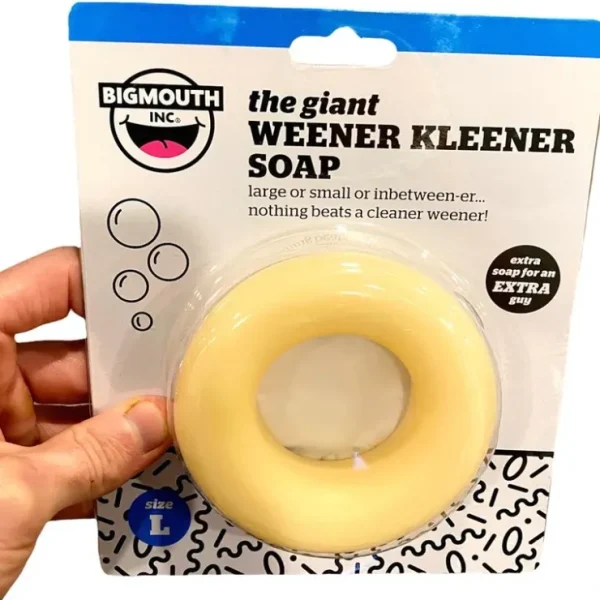 Online JUMBO GIANT MEGA Weener Cleaner Soap - Gag Joke Gift - MASSIVE SIZE! - Miniature Marvels: Airplane Models & Painted Dice Egpull