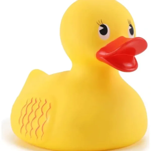 Online Jumbo Squeaky Rubber Ducky 10.5" - Bath Pool Child Kid Baby Play Duck Duckie Toy - Miniature Marvels: Airplane Models & Painted Dice Egpull