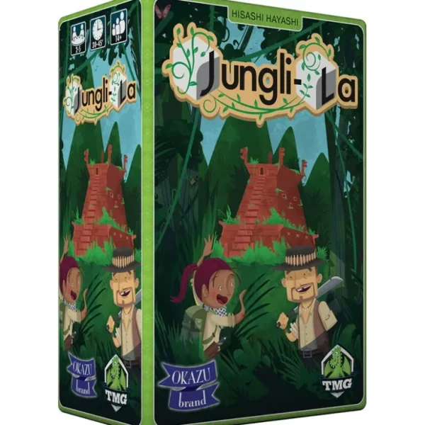 Discount Jungli-La TTT 3018 - Miniature Marvels: Airplane Models & Painted Dice Board Game