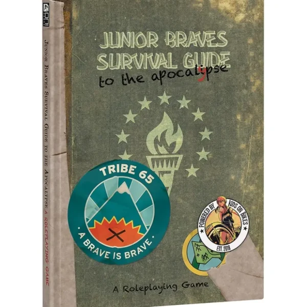 Best Junior Braves Survival Guide to the Apocalypse RGS 08721 - Miniature Marvels: Airplane Models & Painted Dice Role-playing Game