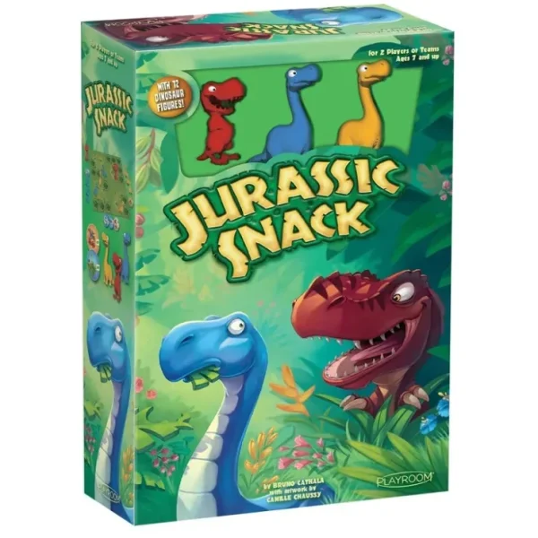 Clearance Jurassic Snack UPE 74300 - Miniature Marvels: Airplane Models & Painted Dice Board Game