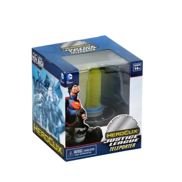 Outlet Justice League Teleporter - World's Finest Set: DC Comics HeroClix WZK 72399 - Miniature Marvels: Airplane Models & Painted Dice Miniature