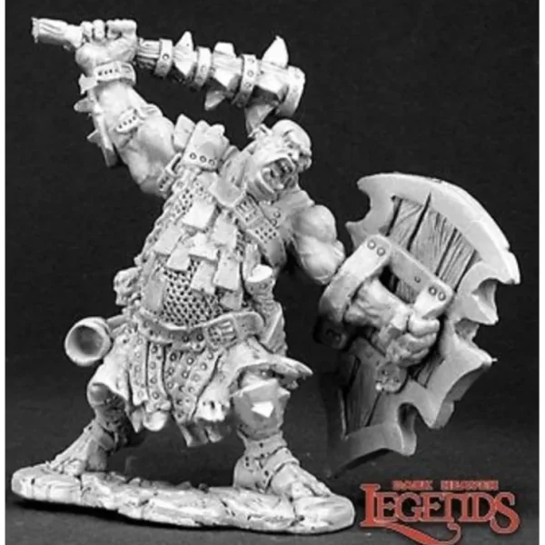 Fashion Kagunk, Ogre Boss: Dark Heaven Legends RPR 03162 - Miniature Marvels: Airplane Models & Painted Dice Miniature