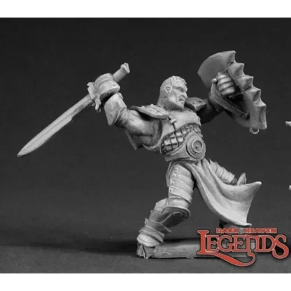 Best Sale Kale Nolan, Heroic Warrior: Dark Heaven Legends RPR 03317 - Miniature Marvels: Airplane Models & Painted Dice Miniature