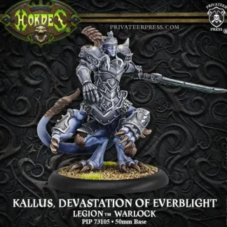 Kallus, Devastation of Everblight: Legion of Everblight - Warlock PIP 73105 - Miniature Marvels: Airplane Models & Painted Dice* Miniature
